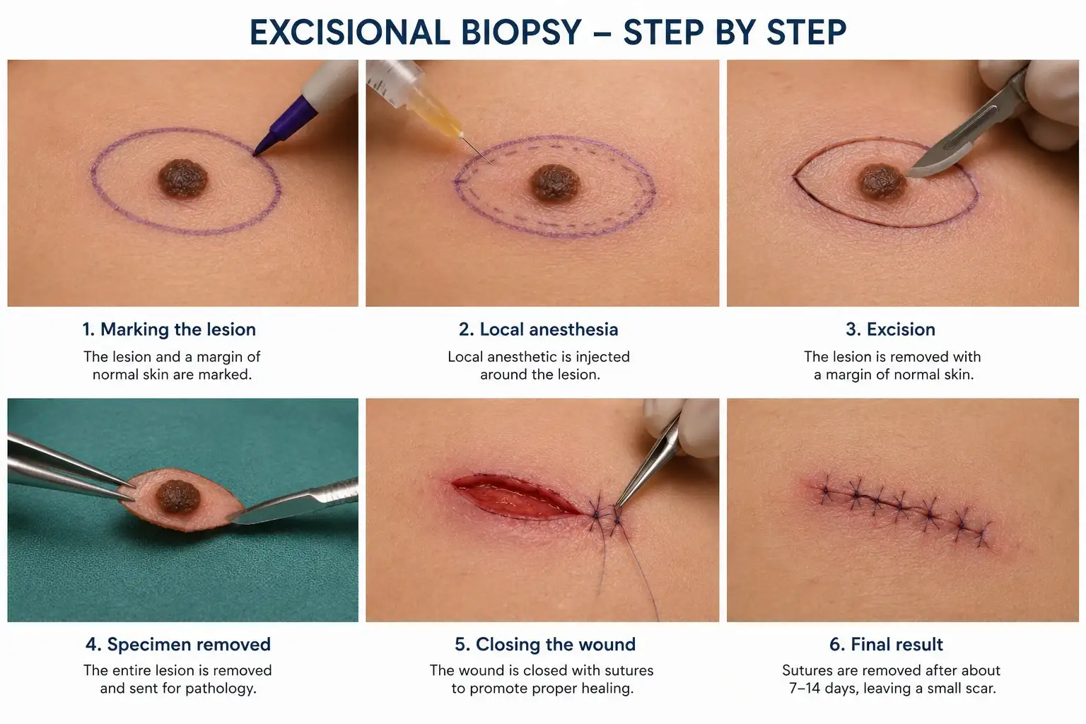 ביופסיה כריתתית (Excisional biopsy)