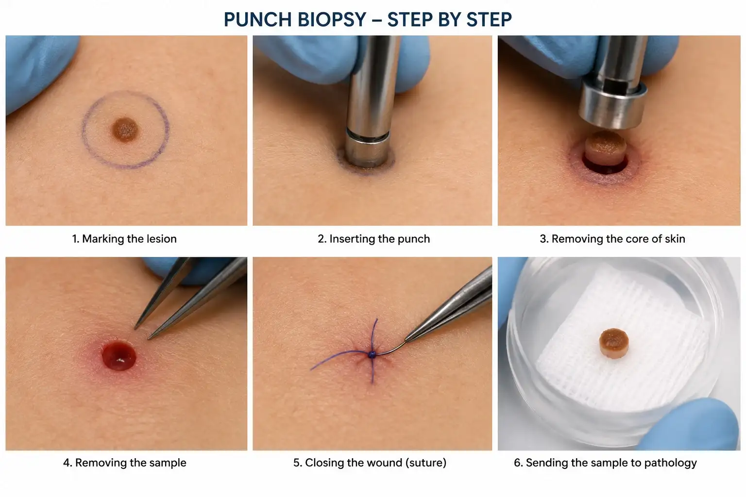 ביופסיית אגרוף (Punch biopsy)